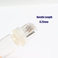 Hydra Roller 64Pins 20Pins 0.25MM Micro Titanium Needle Tips Derma Roller Skin Care anti Aging Whitening Bottle Roller Reusable