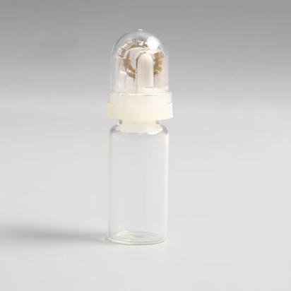 Hydra Roller 64Pins 20Pins 0.25MM Micro Titanium Needle Tips Derma Roller Skin Care anti Aging Whitening Bottle Roller Reusable