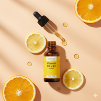 Premium Vitamin D3 K2 Drops