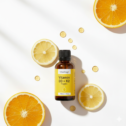 Premium Vitamin D3 K2 Drops